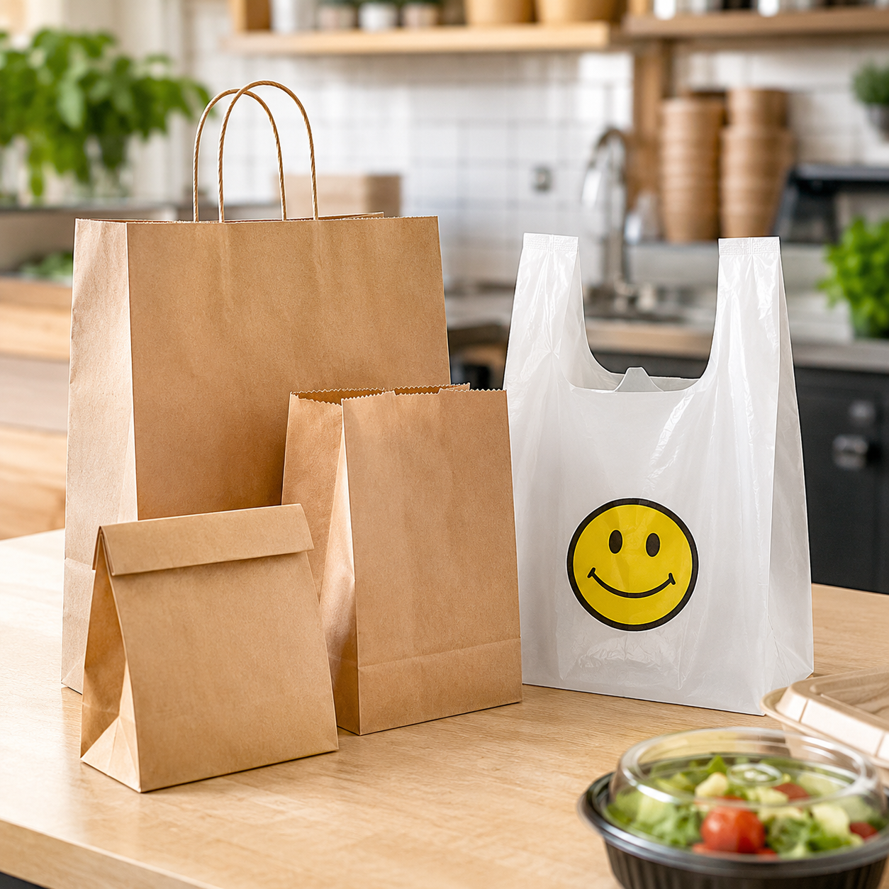 Takeout Bags