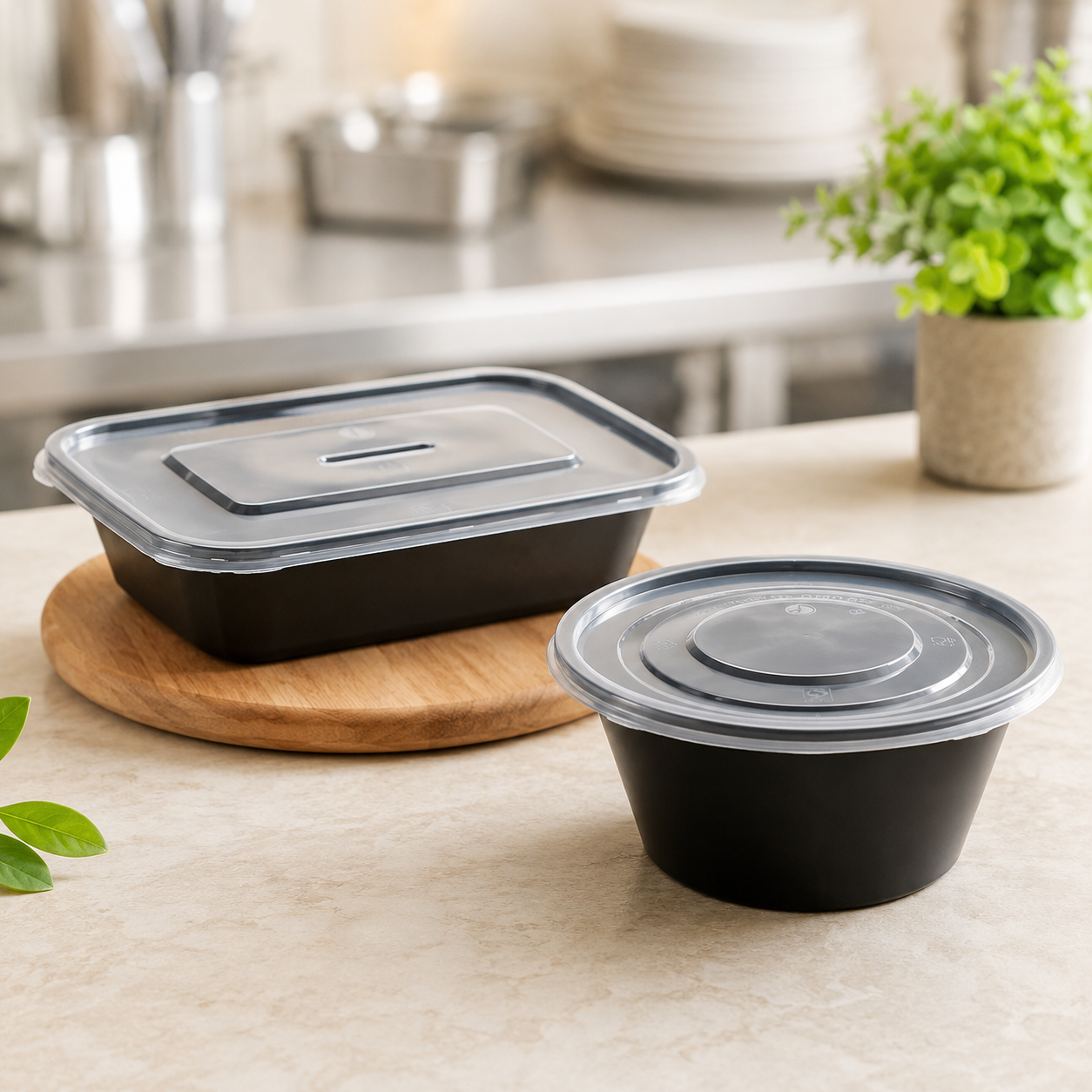 Takeout Containers