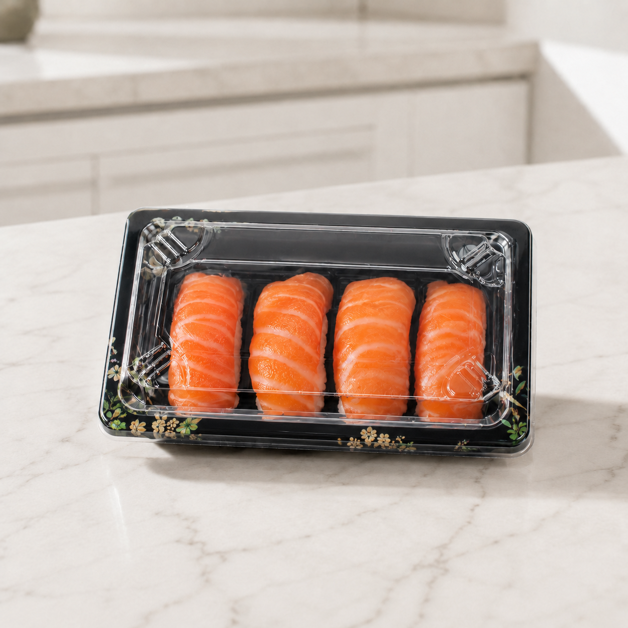 Sushi Takeout Box - EZ-01, 600 Sets