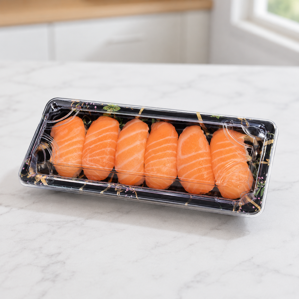 Sushi Takeout Box - EZ-02, 400 Sets
