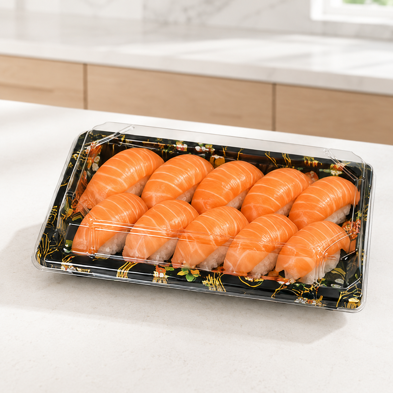 Sushi Takeout Box - EZ-05, 400 Sets