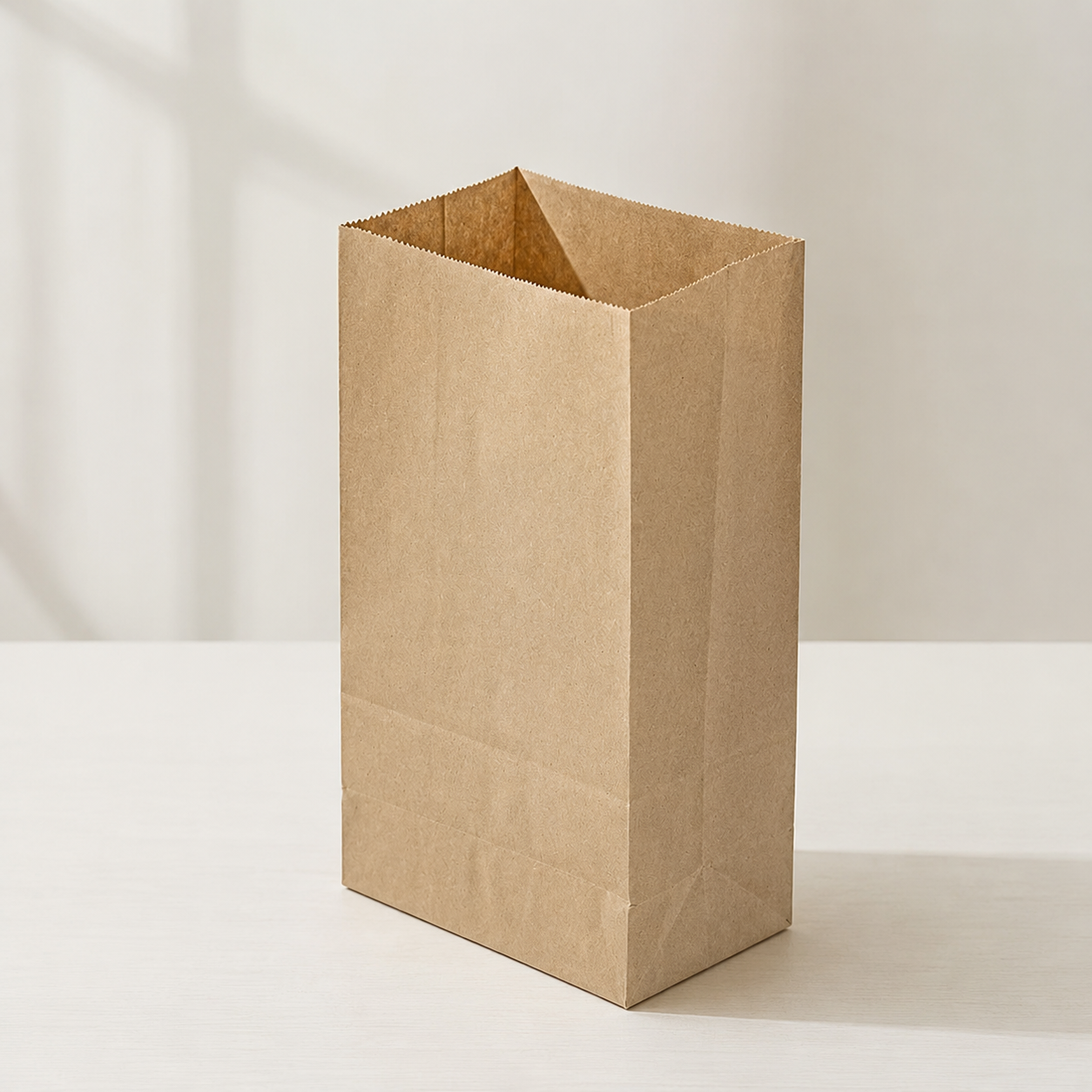 Kraft Paper Takeout Bag - 70g Non-Greaseproof