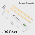 Twin Tensoge Disposable Chopsticks - 100 Pairs