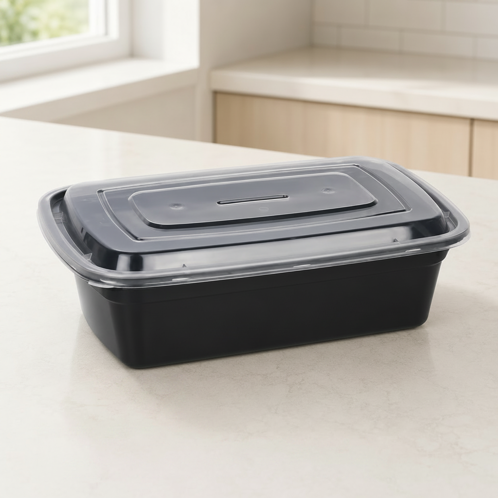 Rectangular Food Container - 1250ml / 42 oz