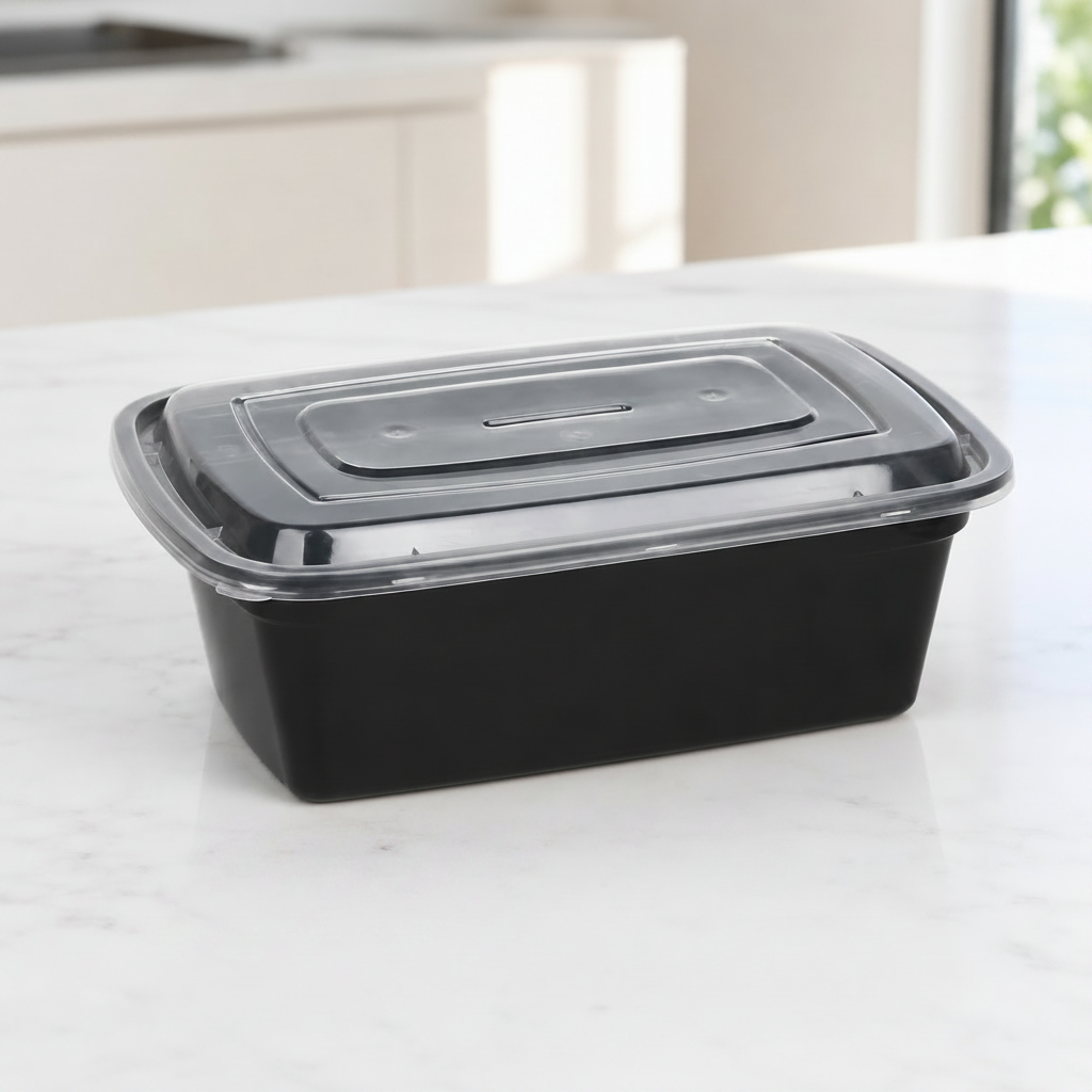 Rectangular Food Container - 1500ml / 51 oz