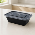 Rectangular Food Container - 1000ml / 34 oz