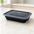 Rectangular Food Container - 500ml / 17 oz