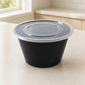 Round Food Container - 1000ml / 34 oz