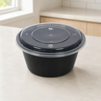 Round Food Container - 1250ml / 42 oz
