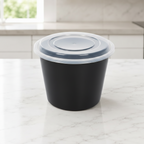 Round Food Container - 2000ml / 68 oz